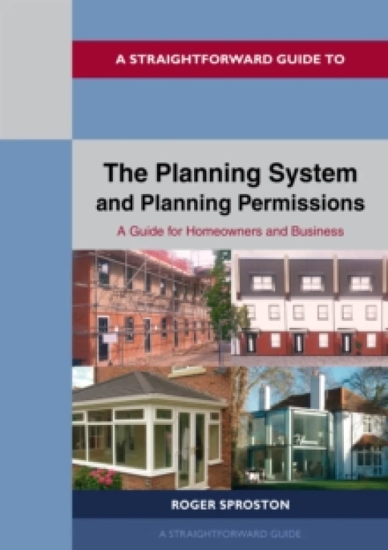 Image of The Planning System and Planning Permissions - 2024 Paperback / softback