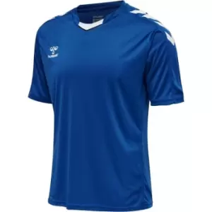 Image of Hummel Xk Poly Jersey S/S - Blue