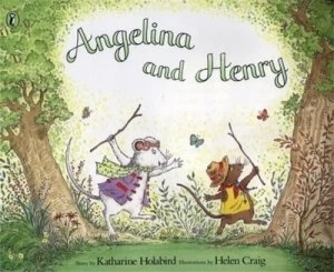 Image of Angelina and Henry by Katharine Holabird Paperback
