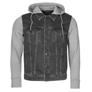 Image of Only Sons ONSCOIN mens Denim jacket in Black - Sizes XXL,M,L,XL