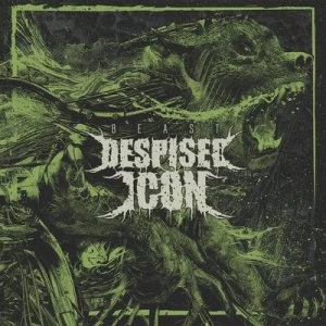 Image of Beast by Despised Icon CD Album