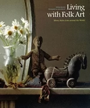 Image of living with folk art ethnic styles from around the world