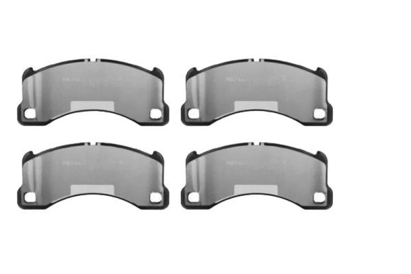 Image of MEYLE 025 250 0717/PD Brake pad set Front Axle, prepared for wear warning indicator, MEYLE-PD Quality, with anti-squeak plate Brake Pad Set,disc brak