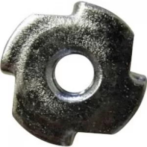 Image of TOOLCRAFT 812863 Knock-in nuts M3 Steel 50 pc(s)