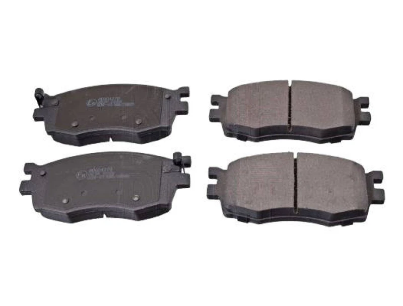 Image of Blue PRINT ADG04279 Brake pad set Front Axle, with acoustic wear warning Brake Pad Set,disc brake (402)
