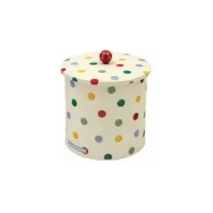 image of Emma Bridgewater - Polka Dot Original Biscuit Barrel