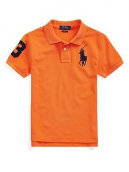 image of Ralph Lauren Boys Classic Short Sleeve Big Pony Polo