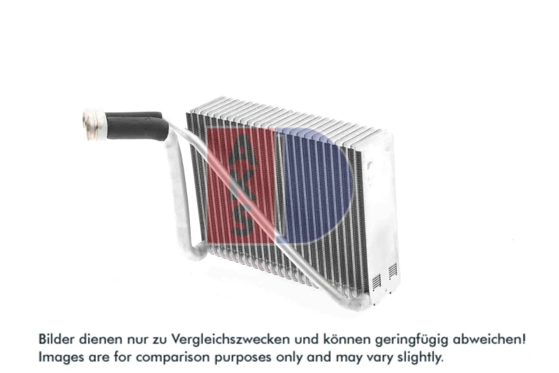 Image of AKS DASIS 820000N Evaporator without expansion valve Evaporator,air conditioning (471)