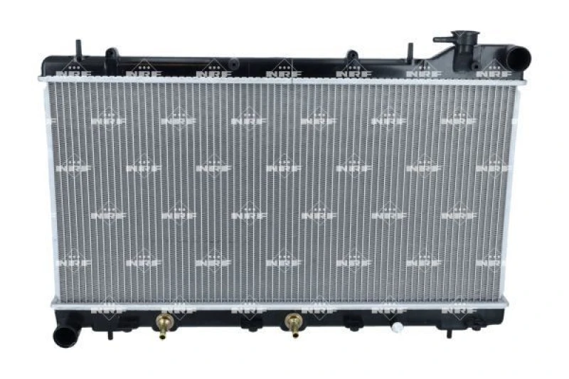 Image of NRF 58372 Engine radiator Brazed cooling fins, Aluminium Aluminium Radiator,engine cooling (470)