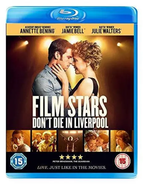 Film Stars Don't Die in Liverpool Bluray