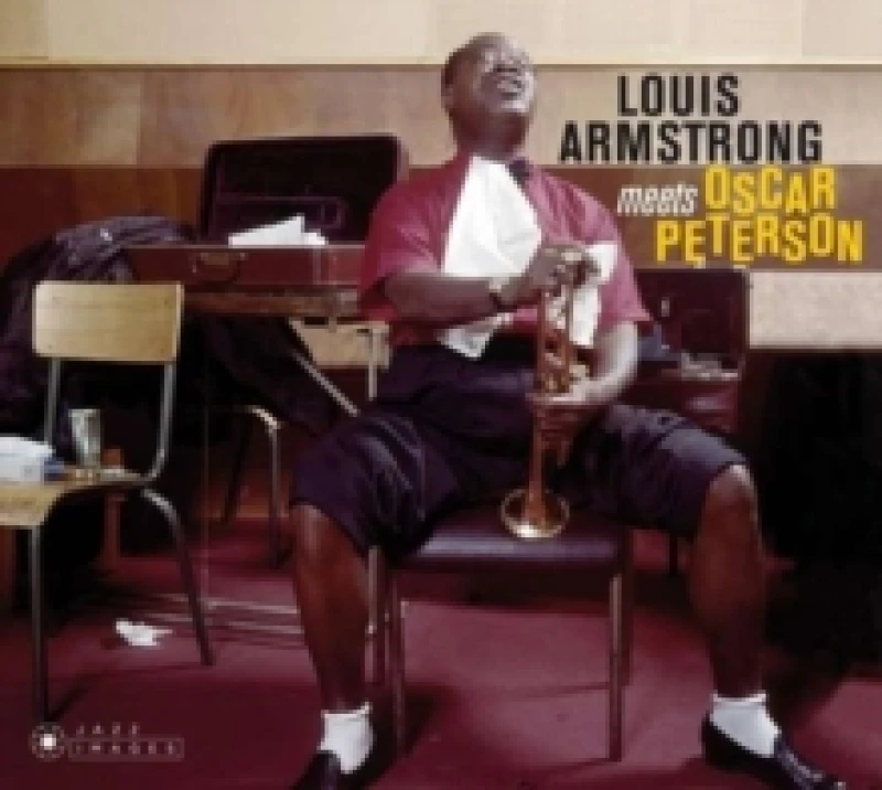 Image of Meets Oscar Peterson CD / Album