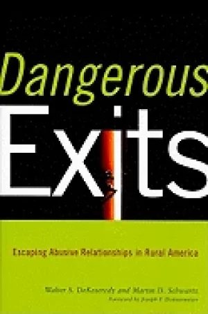 Image of dangerous exits escaping abusive relationships in rural america