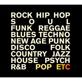 Image of Pop Etc - Pop Ect Vinyl