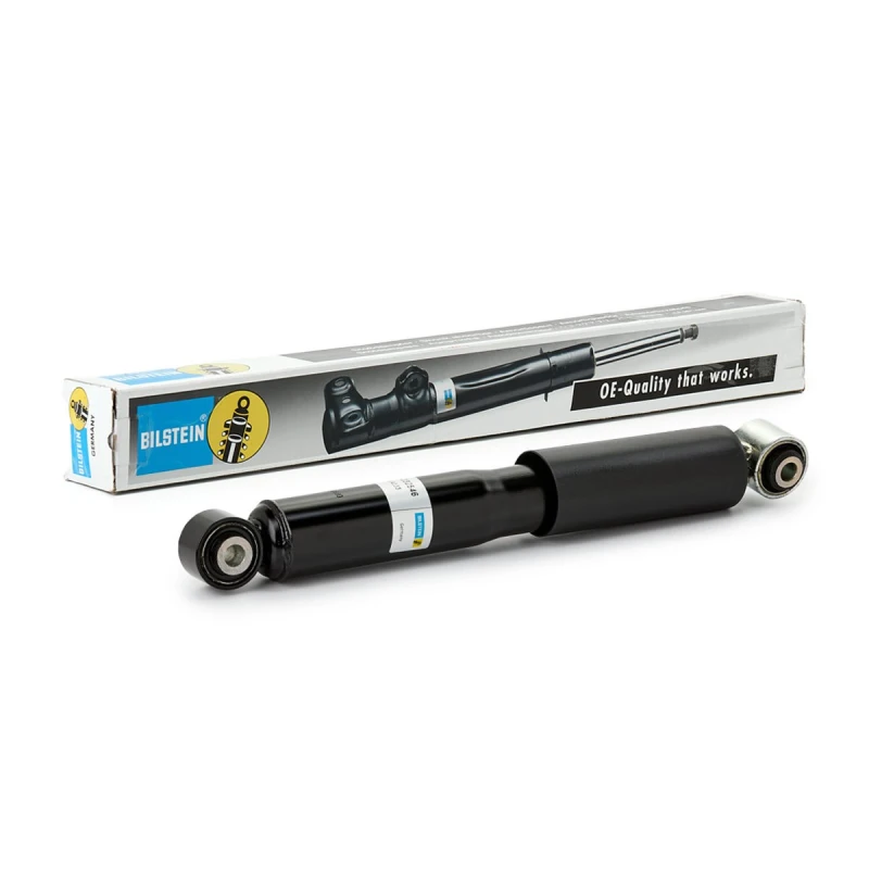 Image of BILSTEIN 19-232546 Shock absorber Rear Axle, Gas Pressure, Twin-Tube, Absorber does not carry a spring, Bottom eye Shock Absorber (854)