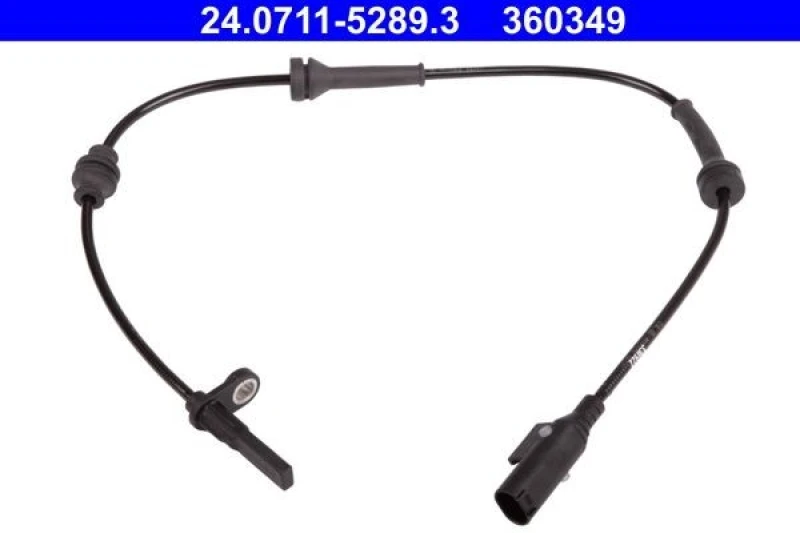 Image of ATE 24.0711-5289.3 ABS Sensor Sensor,wheel speed (412)