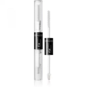 Image of Revolution Relove Glossy Fix Transparent Mascara for Eyelashes and Eyebrows 2ml