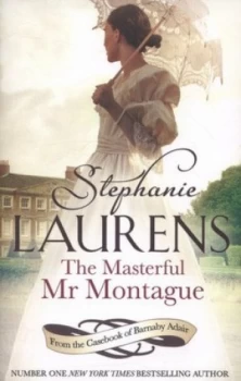 Image of The Masterful Mr Montague by Stephanie Laurens Paperback