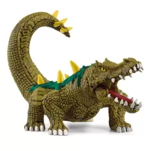 Image of Schleich Eldrador Creatures Swamp Monster Toy Figure, 7 to 12...
