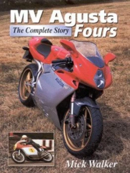 Image of Mv Agusta Fours Hardback