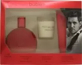 image of Michael Buble Passion Gift Set 100ml Eau de Parfum + 100ml Body Lotion + Candle