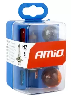 Image of AMiO Light Bulbs 01499 Bulb Assortment VW,AUDI,MERCEDES-BENZ,Golf IV Schragheck (1J1),Golf V Schragheck (1K1),POLO (9N_),TOURAN (1T1, 1T2)