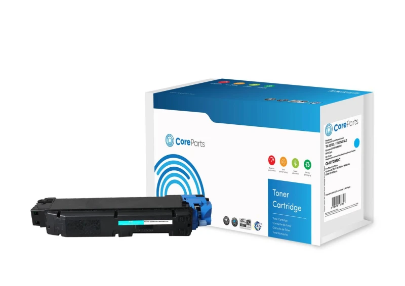 Image of CoreParts QI-KY2069C toner cartridge Compatible Cyan