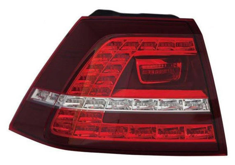 Image of ALKAR 2041137 Rear light Outer section, with bulb holder, Left Combination Rearlight (391)