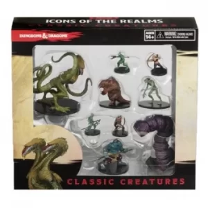 Image of D&amp;D Icons of the Realms: Classic Creatures Box Set