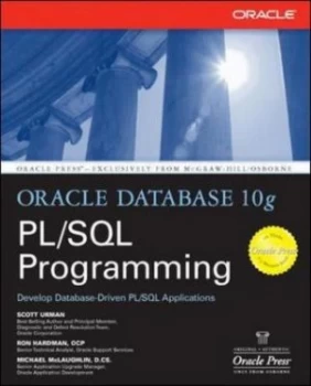 Image of Oracle Database 10g Pl/sql Programming by Scott Urman Book