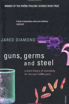 Image of Guns Germs and Steel by Jared Diamond Paperback
