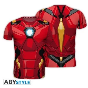 Image of Marvel - Iron Man Mens X-Large T-Shirt