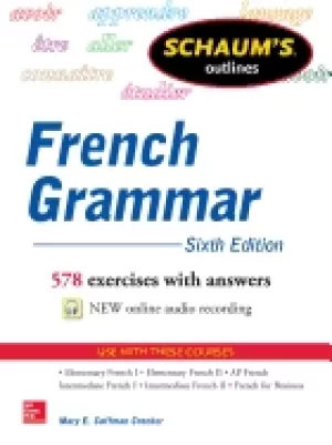 Image of schaums outline of french grammar