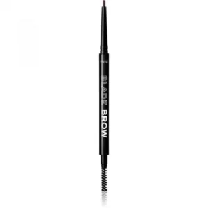 Image of Revolution Relove Blade Brow Eyebrow Pencil with Brush Shade Granite 0,1 g