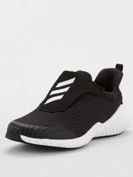 Image of Adidas Fortarun Childrens Trainer - Black/White