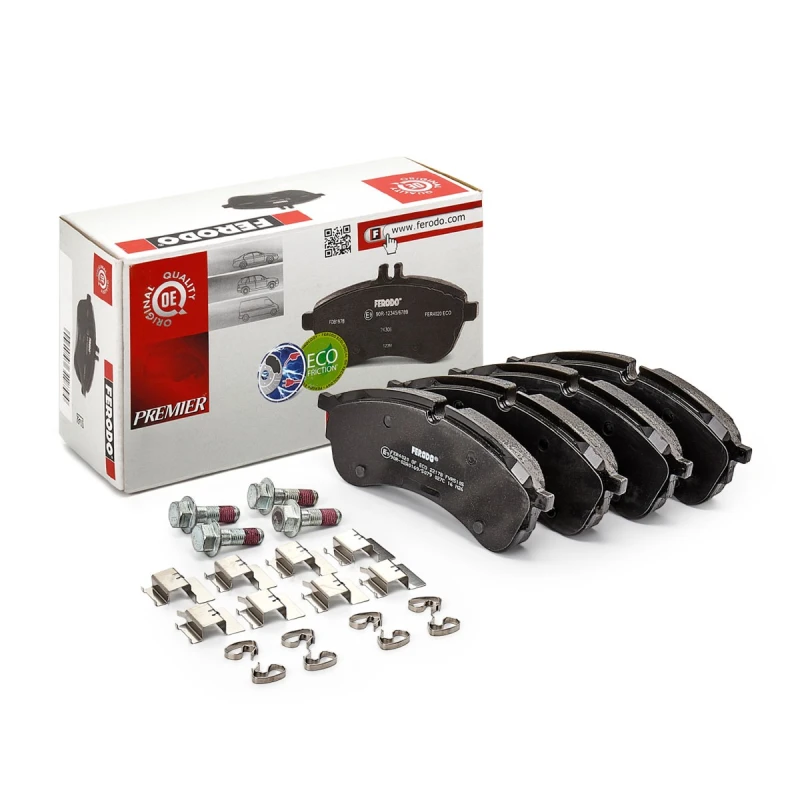 Image of Brake pad set FERODO FVR5105