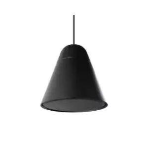 image of 4.5&amp;quot; Two-Way Pendant Loudspeaker Black