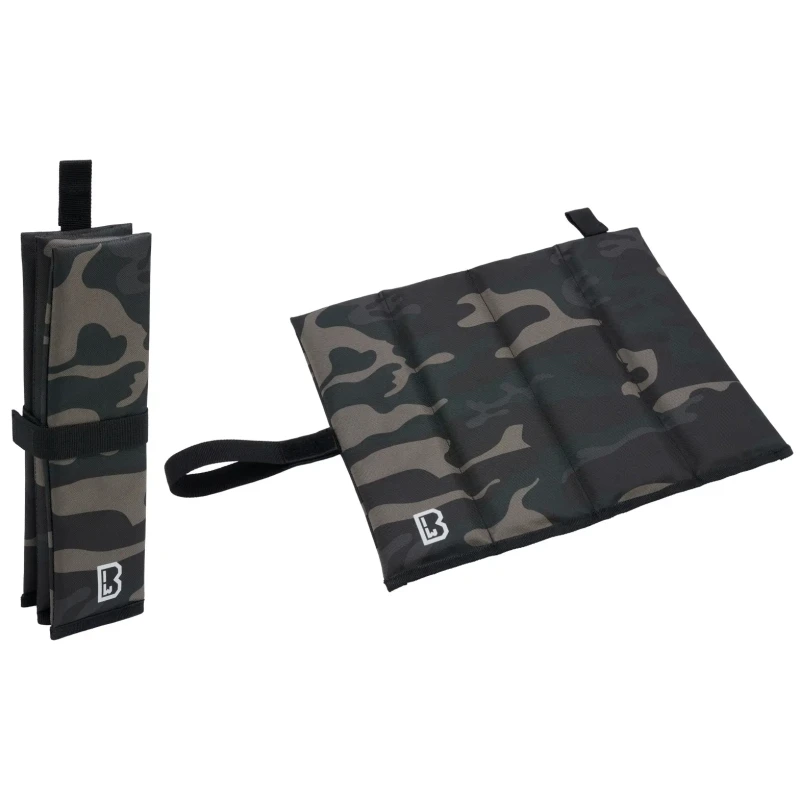 Image of Brandit Foldable Seat Mat, black-grey