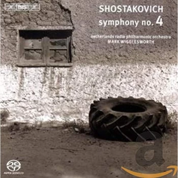 Image of Netherlands Radio Philharmonic Orchestra - Symphony No 4 CD