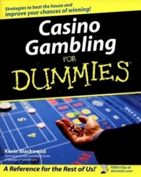 Image of Casino Gambling for Dummies by Kevin Blackwood Paperback