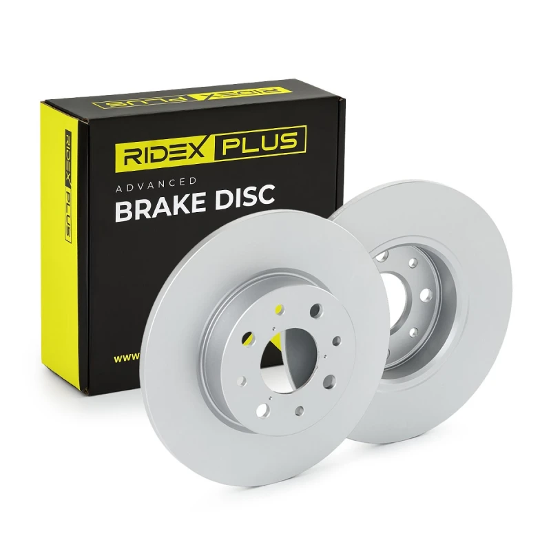 Image of RIDEX PLUS Brake disc RIDEX PLUS 82B0469P