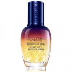 Image of LOccitane Immortelle Overnight Reset Serum 30ml