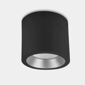 Image of Cosmos Outdoor LED Surface Mounted Downlight Large Black IP65 23W 4000K