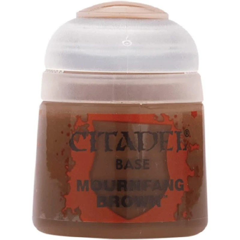 Image of Citadel Games Workshop Colour Base: Mournfang Brown (12ml) Paint Multi