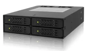 Image of Icy Dock MB994SP-4SB-1 drive bay panel 13.3cm (5.25") Carrier...