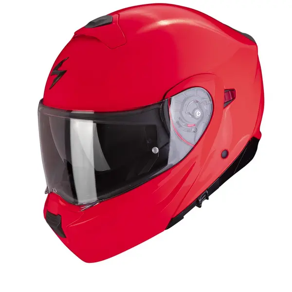 Scorpion Exo-930 Evo Solid Red Fluo Modular Helmet XL