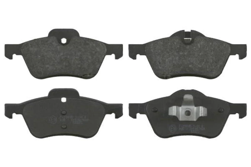 Image of SWAG 11 91 6490 Brake pad set Front Axle, prepared for wear warning indicator, with piston clip Brake Pad Set,disc brake (402)