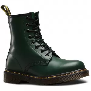 image of Dr Martens 1460 8 Eye Ankle Boot - Green