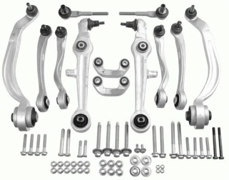 Image of Link set, wheel suspension LEMFORDER 31912 01