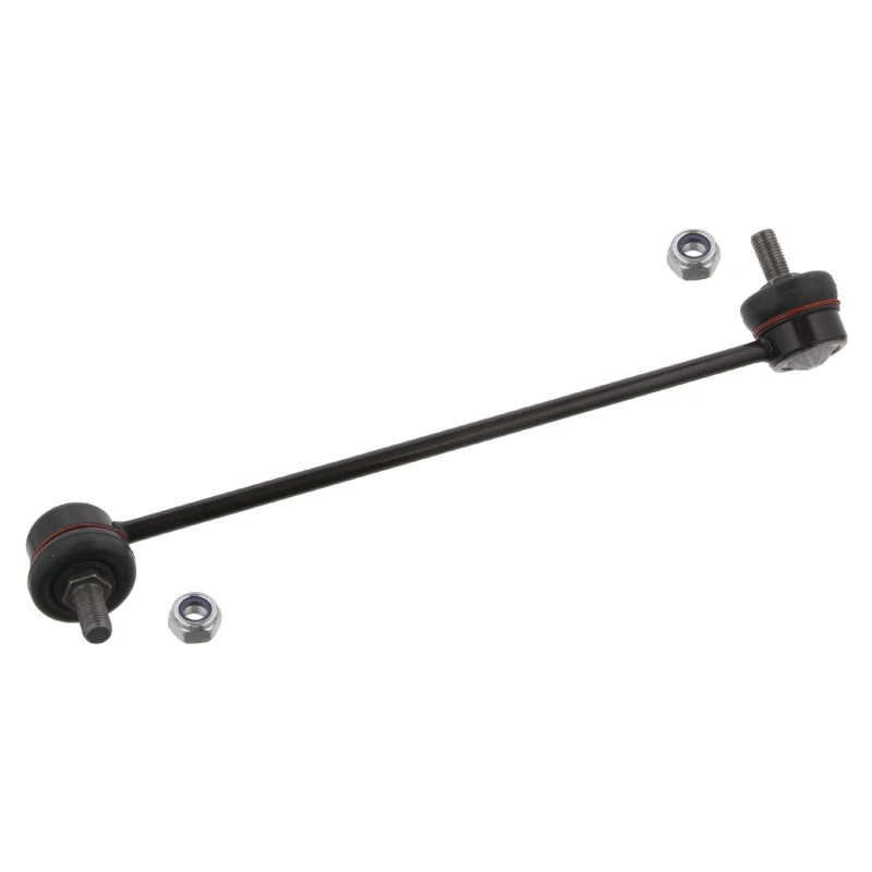 Image of FEBI BILSTEIN 34042 Anti-roll bar link OE Turbo NEW, Front Axle Right Steel Link Stabiliser (3229)