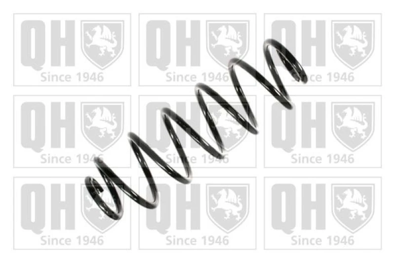 Image of QUINTON HAZELL Coil spring QUINTON HAZELL QCS5908